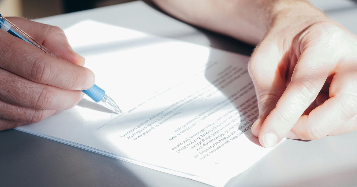 Declaração de Bons Antecedentes